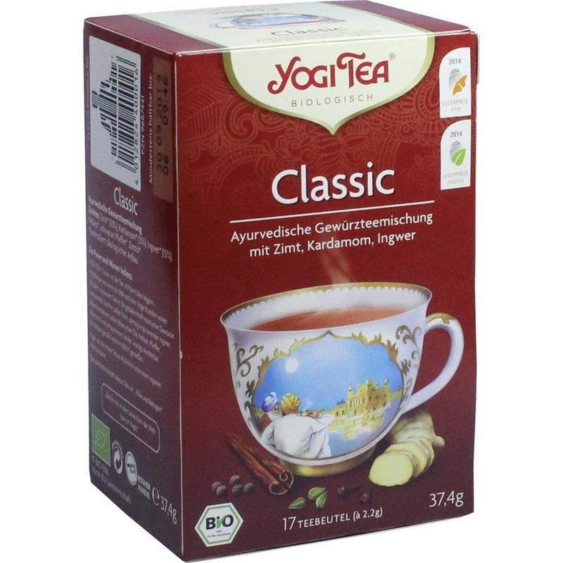 YOGI TEA Classic Bio Filterbeutel