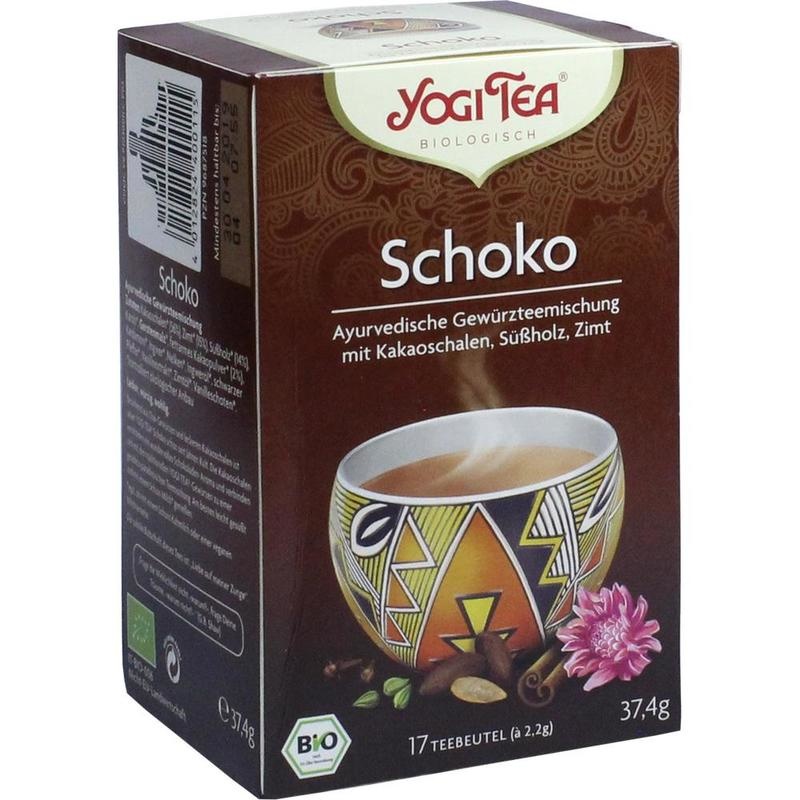 YOGI TEA Schoko Bio Filterbeutel