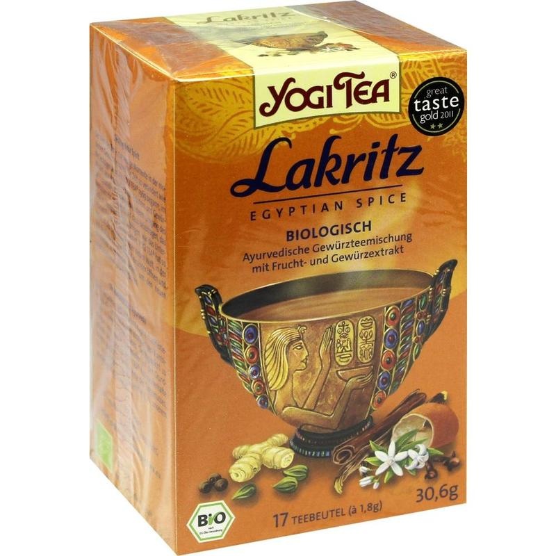 YOGI TEA Lakritz Bio Filterbeutel