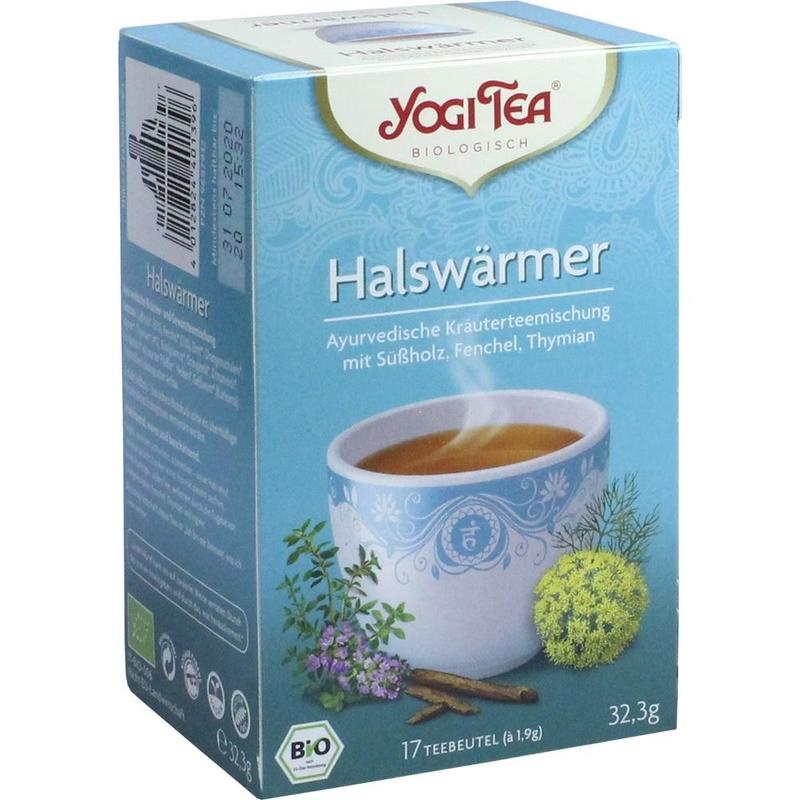 YOGI TEA Halswärmer Bio Filterbeutel