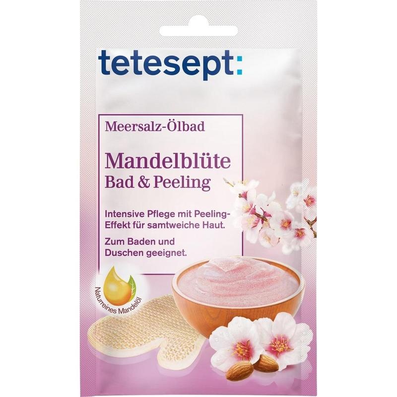 TETESEPT Meersalz-Ölbad Mandelblüte