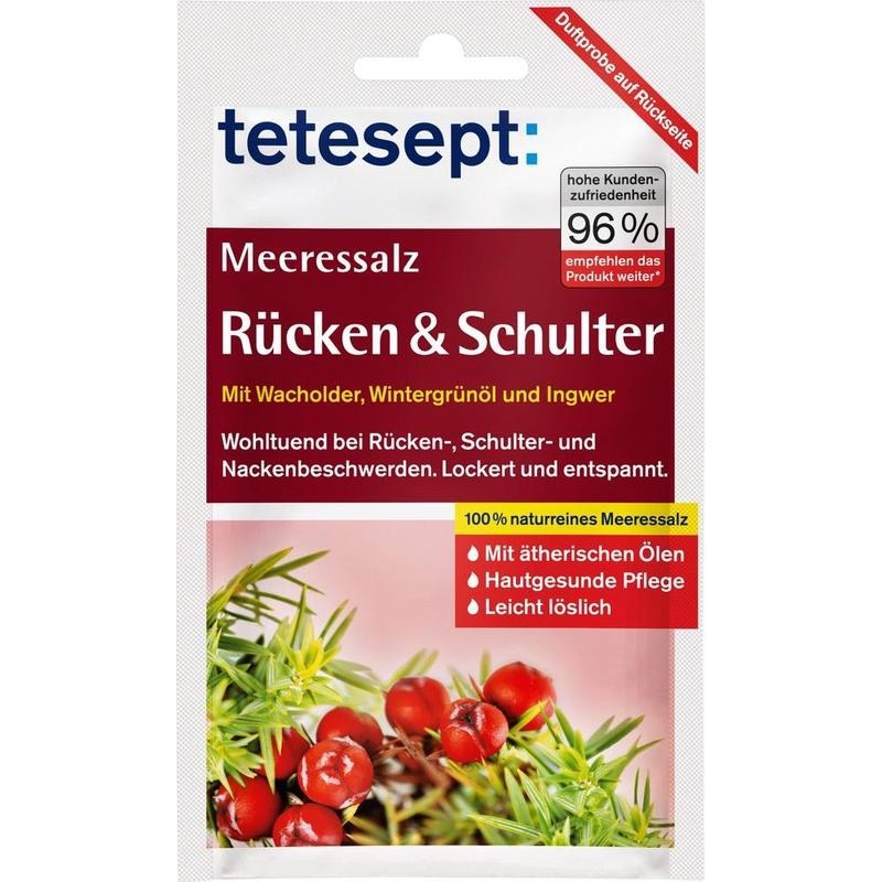TETESEPT Meeressalz Rücken & Schulter
