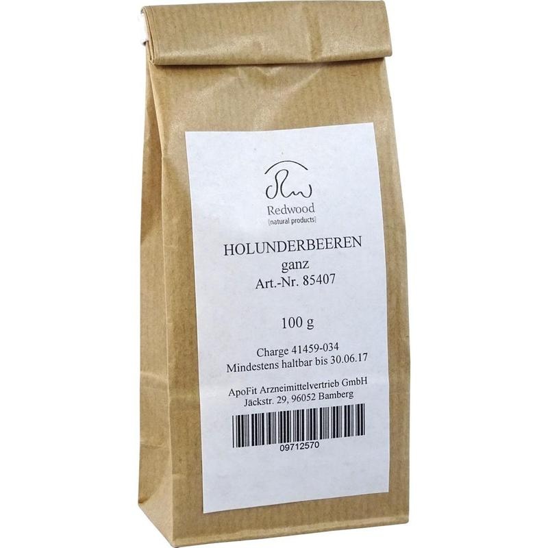 HOLUNDERBEEREN GANZ