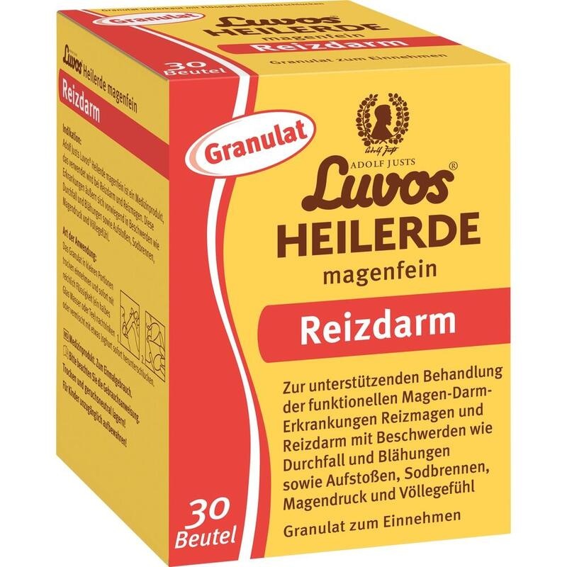 LUVOS Heilerde magenfein in Beuteln