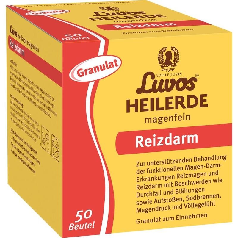 LUVOS Heilerde magenfein in Beuteln