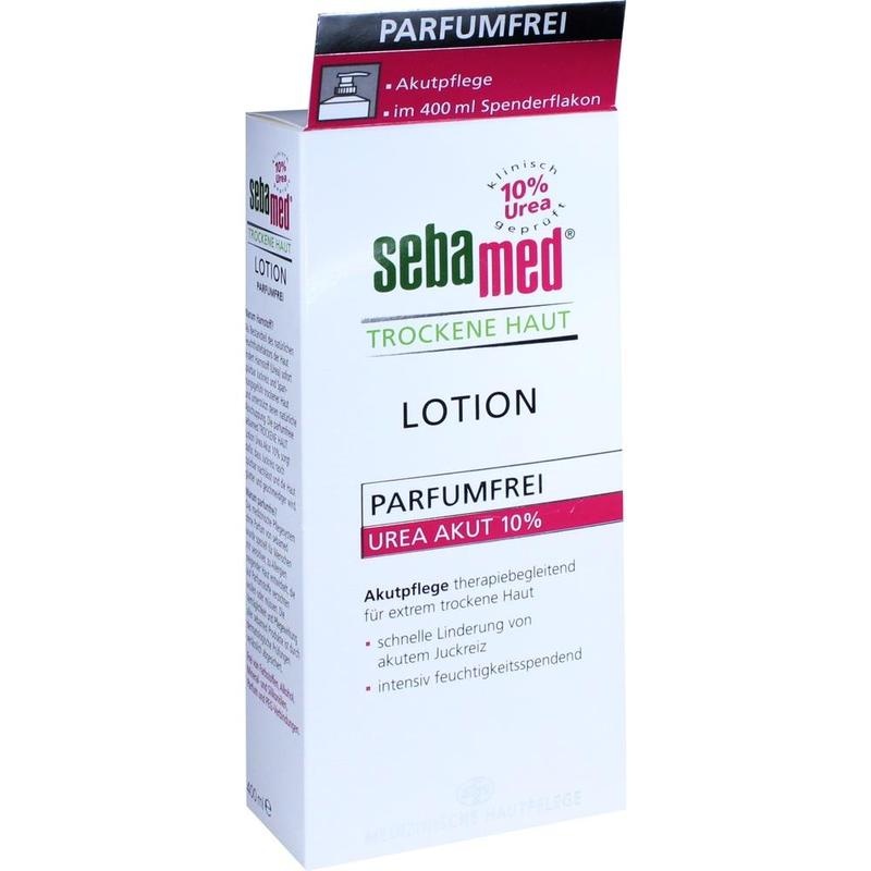 SEBAMED Trockene Haut Lotion Urea 10% parfümfrei