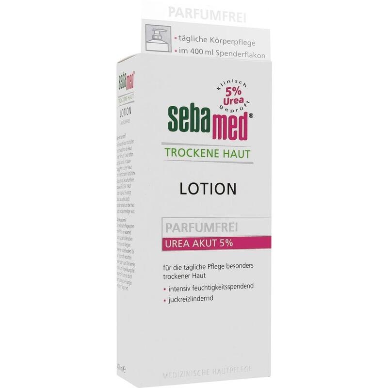 SEBAMED Trockene Haut Lotion Urea 5% parfümfrei