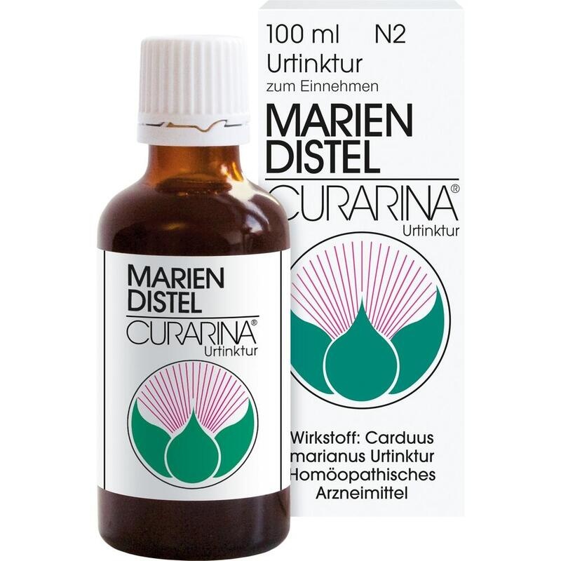 MARIENDISTEL CURARINA Urtinktur