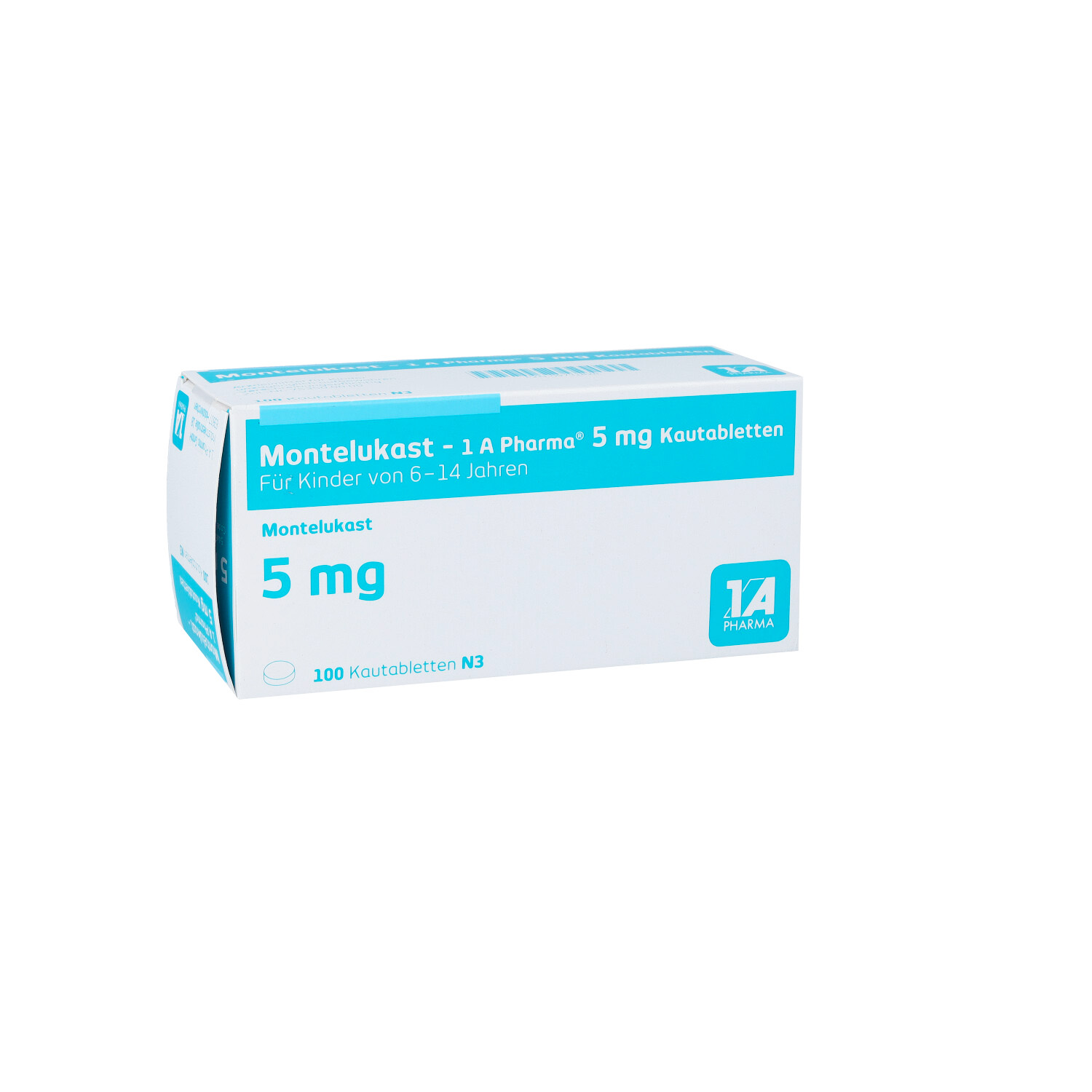 MONTELUKAST-1A Pharma 5 mg Kautabletten