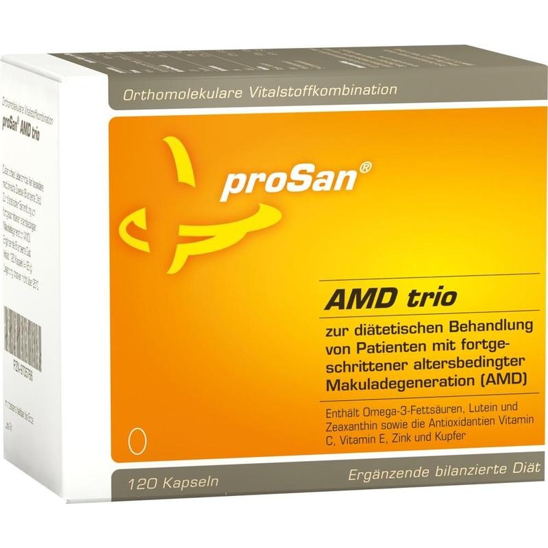 PROSAN AMD trio Kapseln