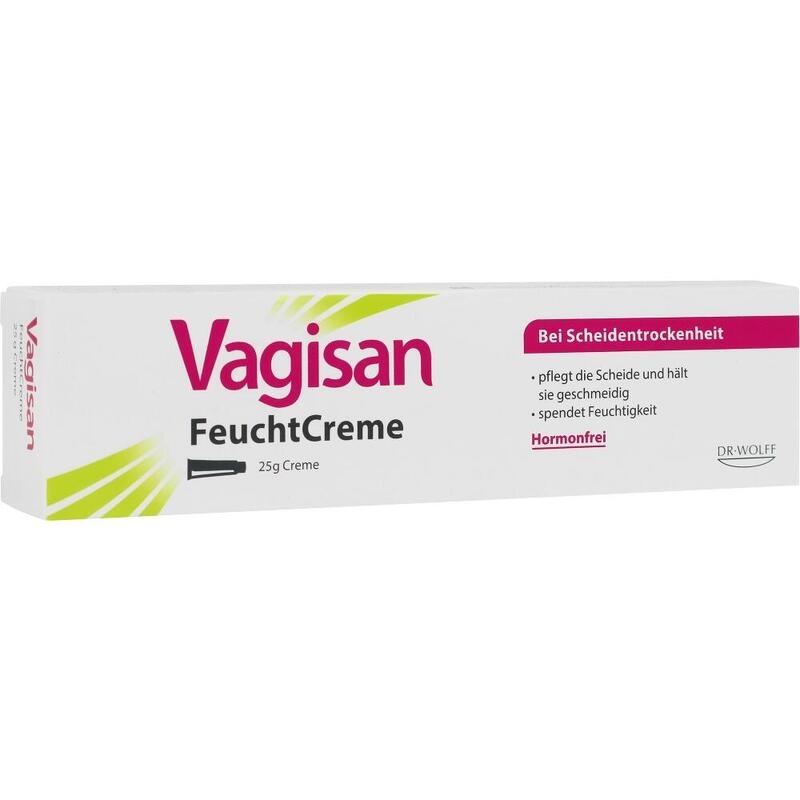 Vagisan FeuchtCreme – hormonfreie Vaginalcreme bei Scheidentrockenheit