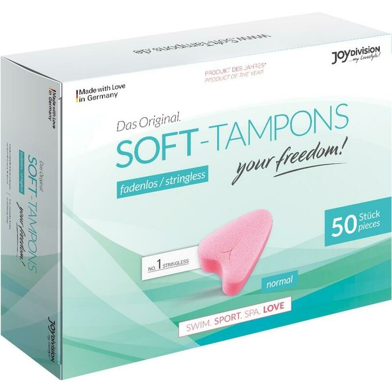 SOFT TAMPONS normal