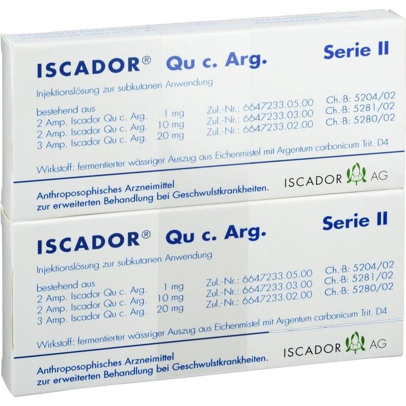 ISCADOR Qu c.Arg Serie II Injektionslösung