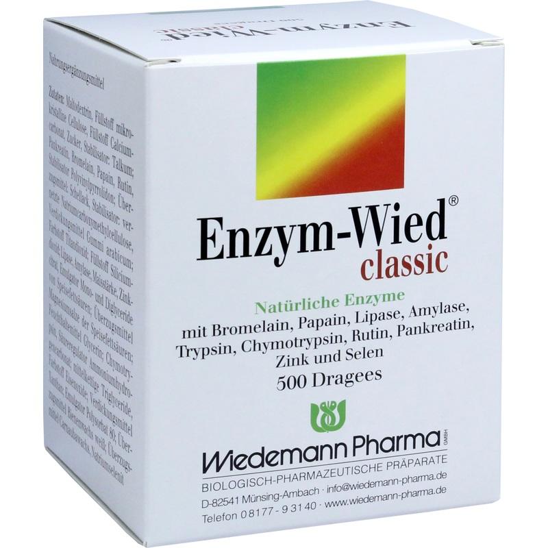 ENZYM WIED classic Dragees