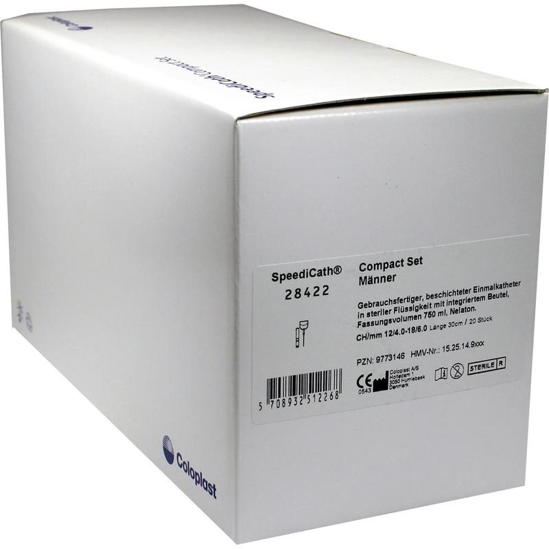 SPEEDICATH Compact Set Nelaton Mann Ch 12