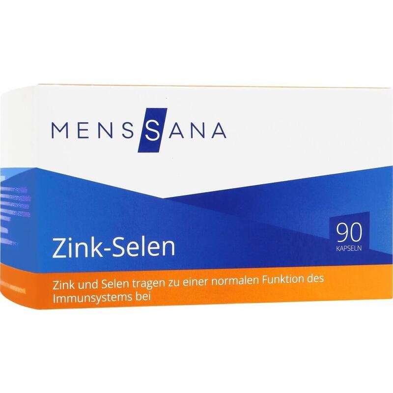 ZINK SELEN MensSana Kapseln