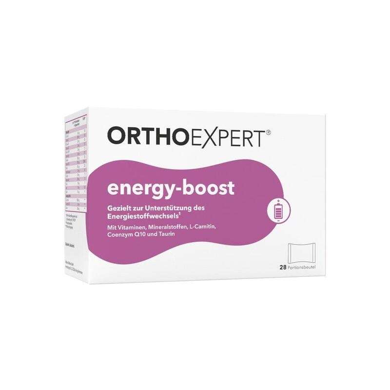 ENERGY-BOOST Orthoexpert Trinkgranulat