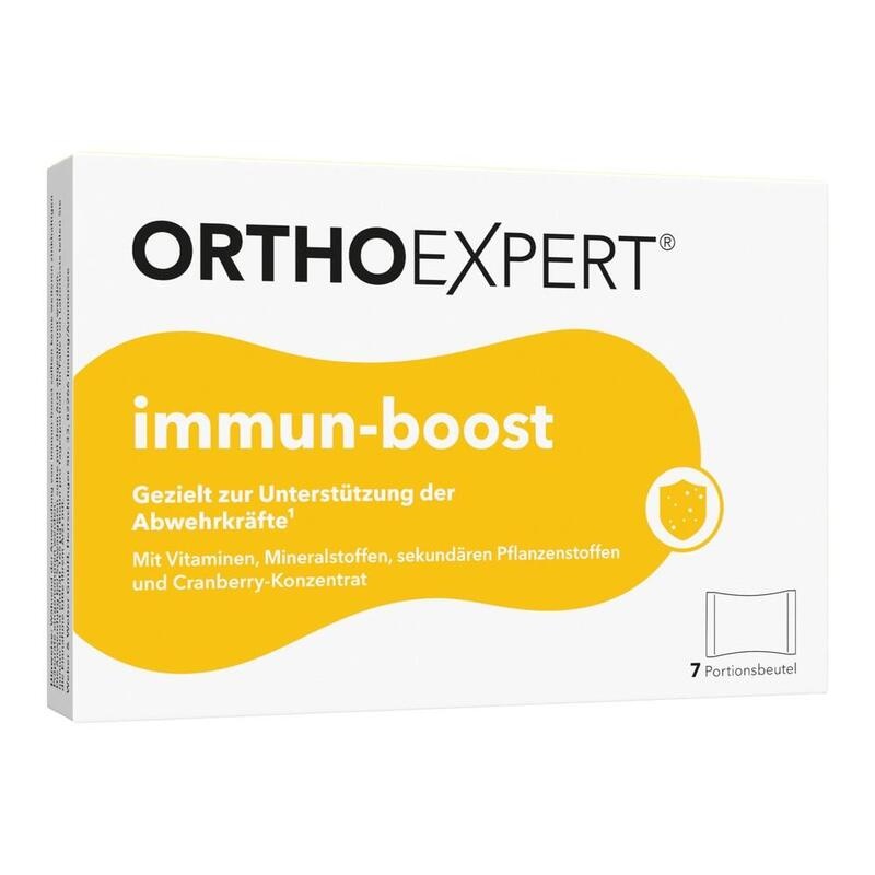 IMMUN-BOOST Orthoexpert Trinkgranulat