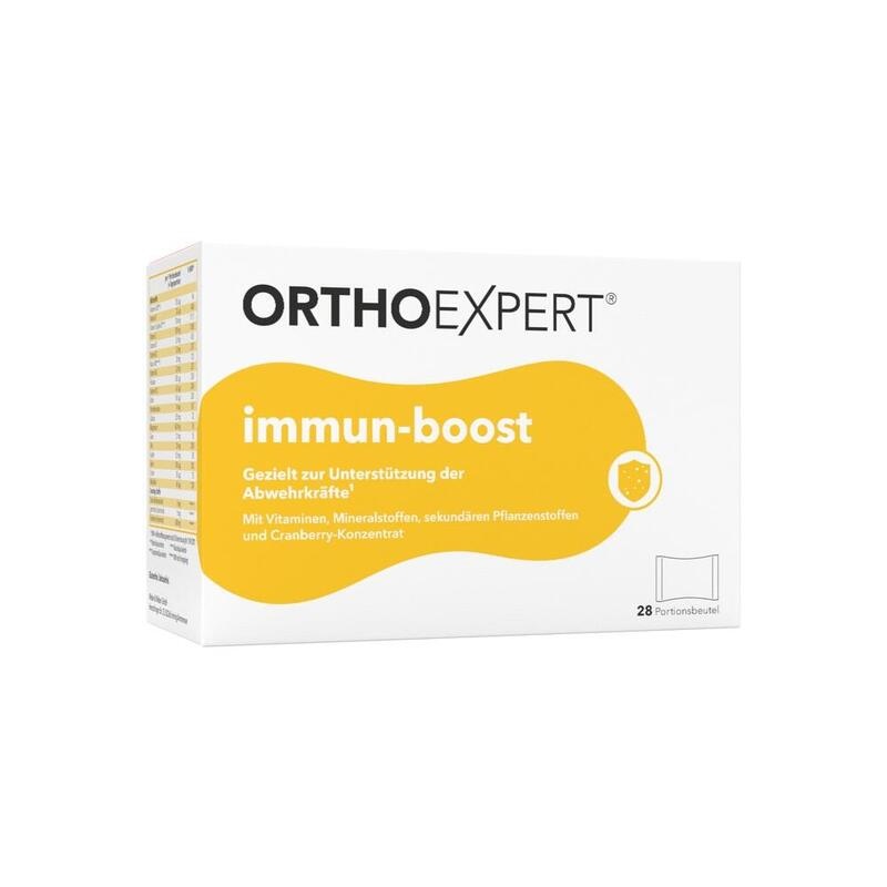 IMMUN-BOOST Orthoexpert Trinkgranulat