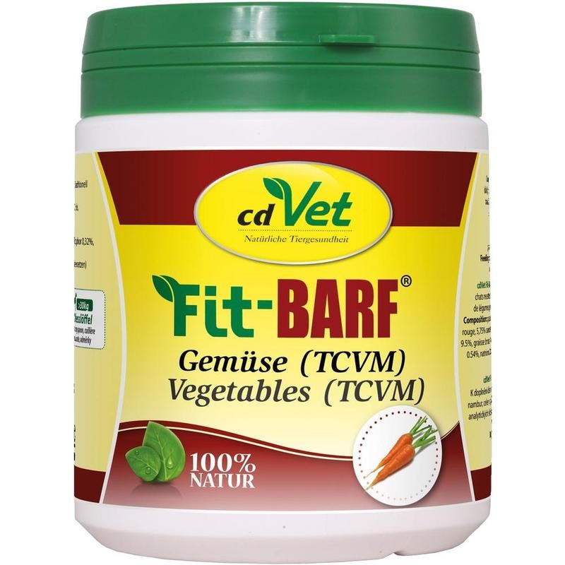 FIT-BARF Gemüse TCVM Pulver f.Hunde/Katzen