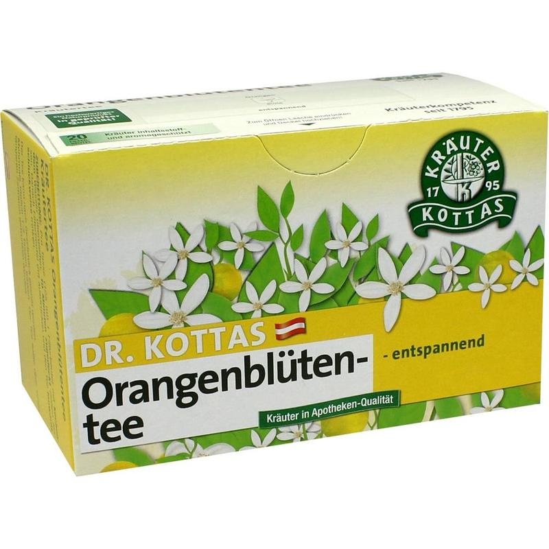 DR.KOTTAS Orangenblütentee Filterbeutel