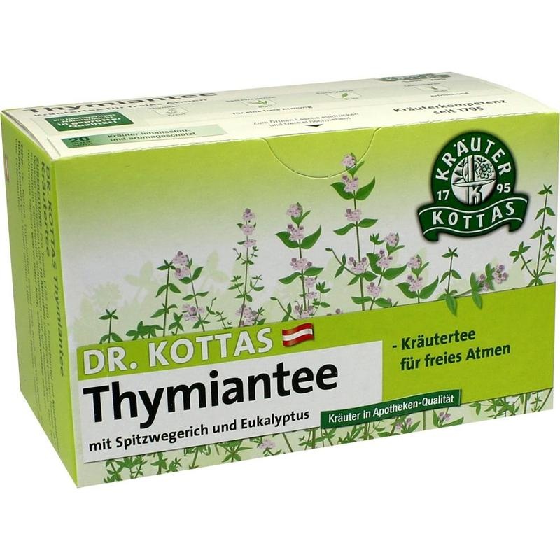 DR.KOTTAS Thymiantee mit Spitzweg.u.Eukalypt.Fbtl.