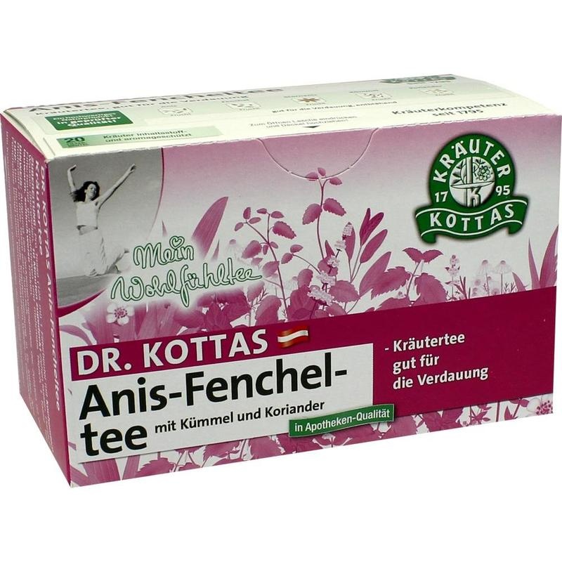 DR.KOTTAS Anis-Fencheltee Filterbeutel