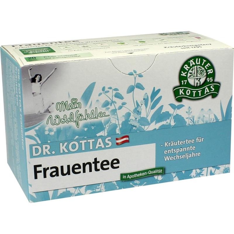 DR.KOTTAS Frauentee Filterbeutel