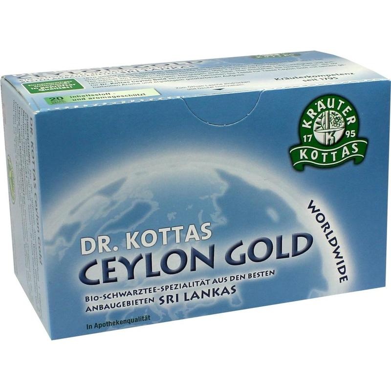 DR.KOTTAS Ceylon Gold Filterbeutel