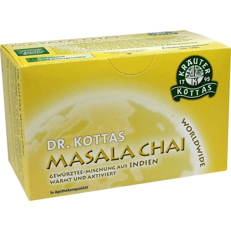 DR.KOTTAS Masala Chai Filterbeutel