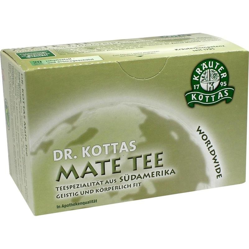 DR.KOTTAS Mate Tee Filterbeutel