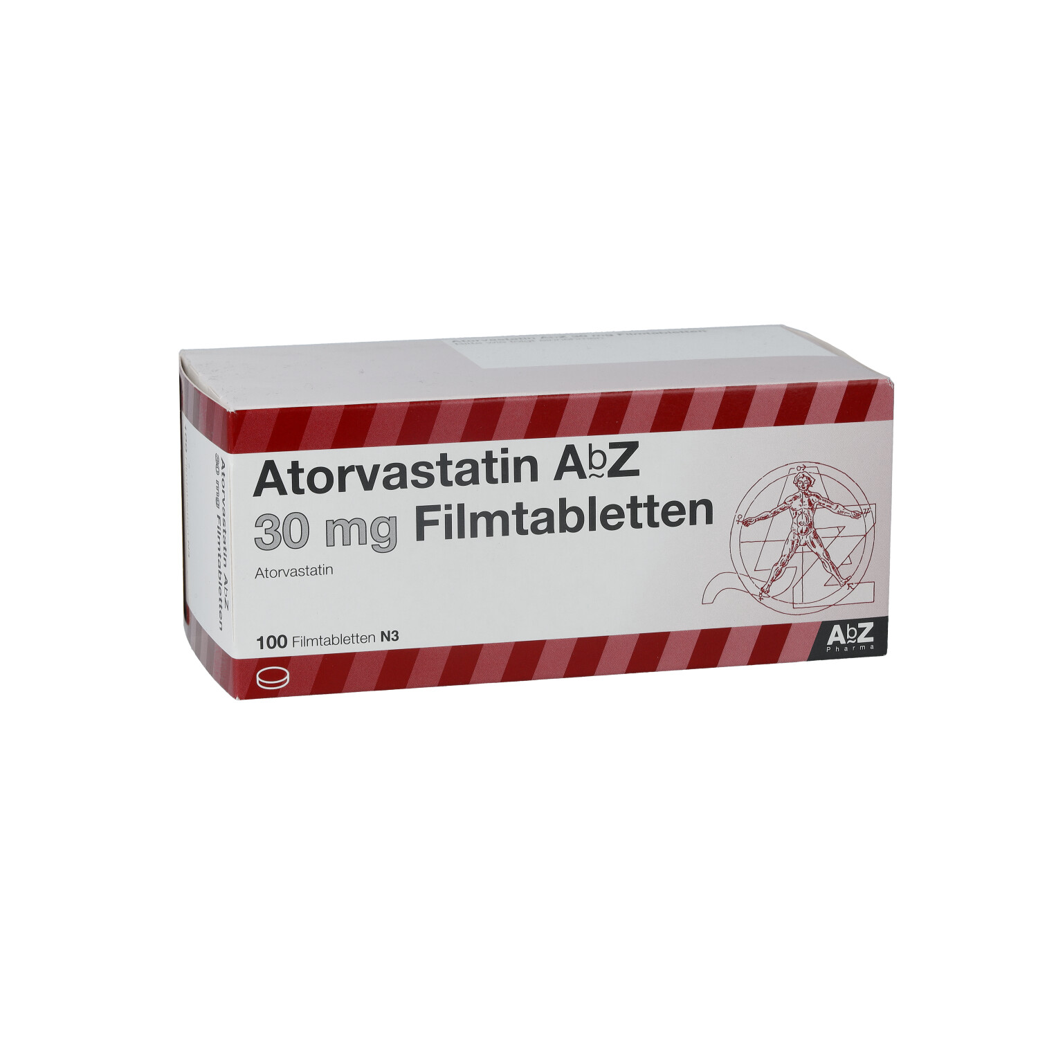 ATORVASTATIN AbZ 30 mg Filmtabletten