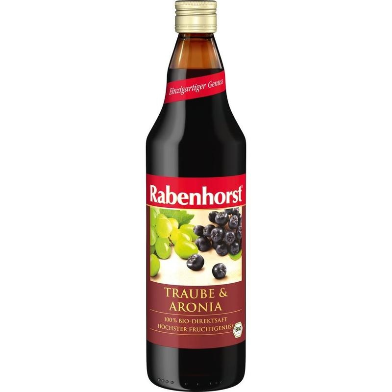 RABENHORST Aronia in weißer Traube Bio Saft