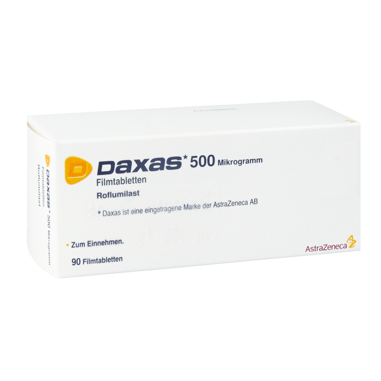 DAXAS 500 μg Filmtabletten