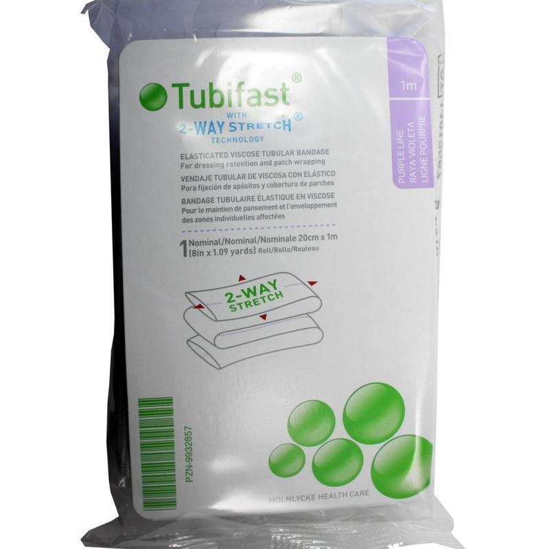 TUBIFAST 2-Way Stretch 20 cmx1 m violett