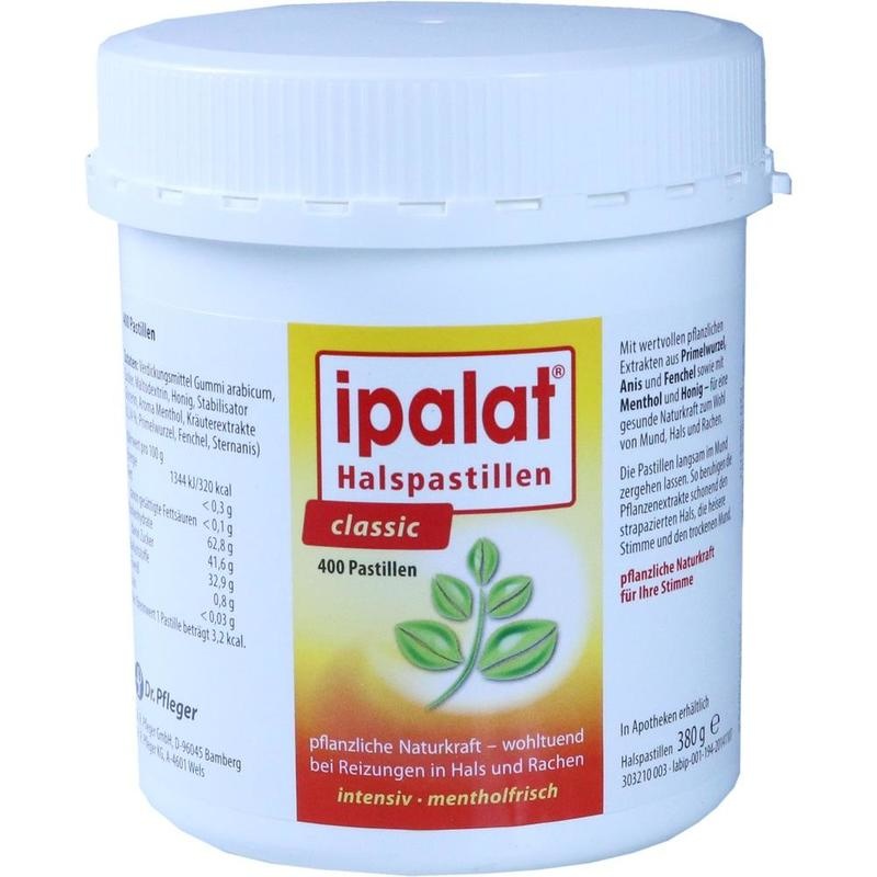 IPALAT Halspastillen classic