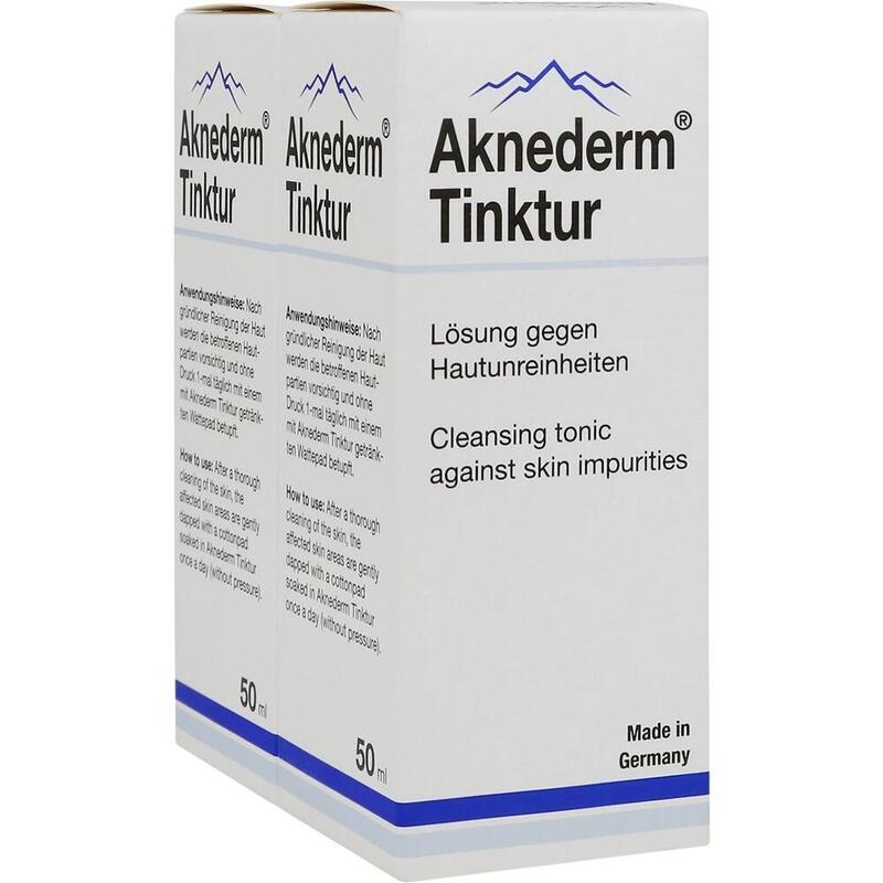 AKNEDERM Tinktur