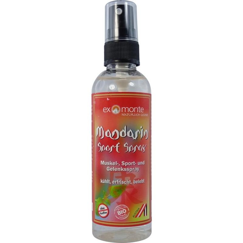 MANDARIN Sport Spray exmonte