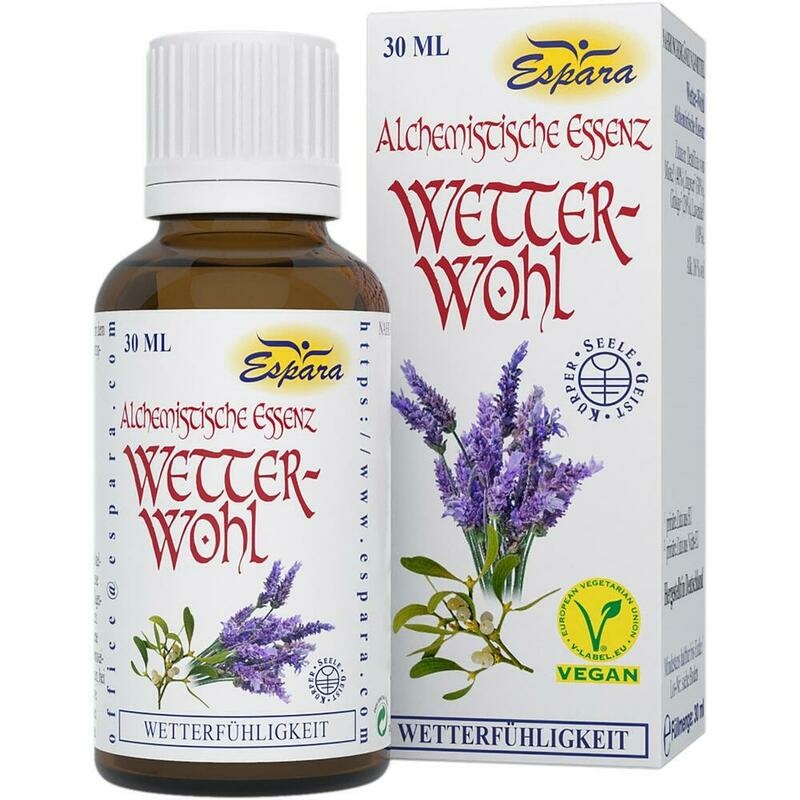 ALCHEMISTISCHE Essenz Wetter-Wohl