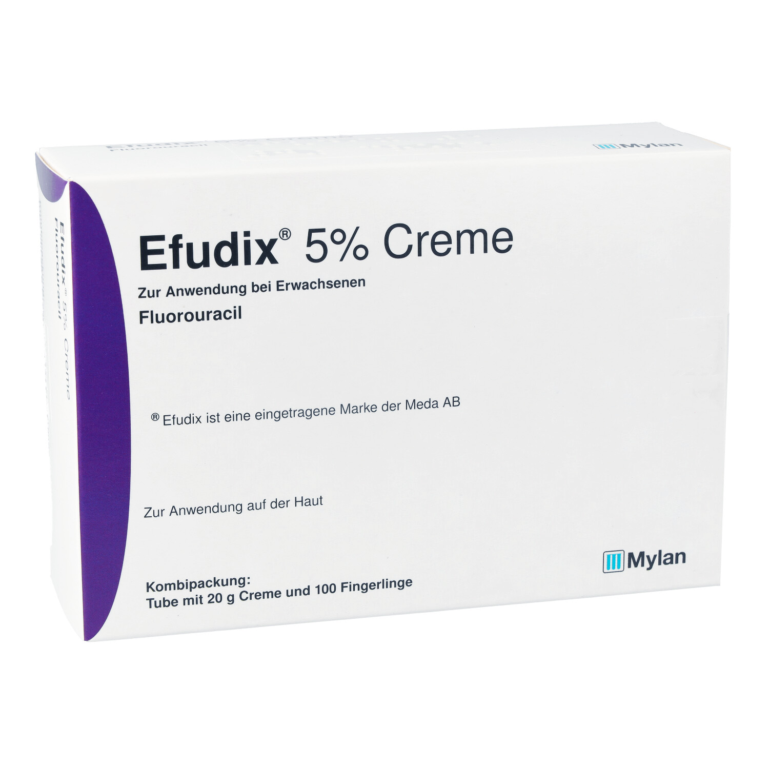 EFUDIX 5% Kombipackung Creme