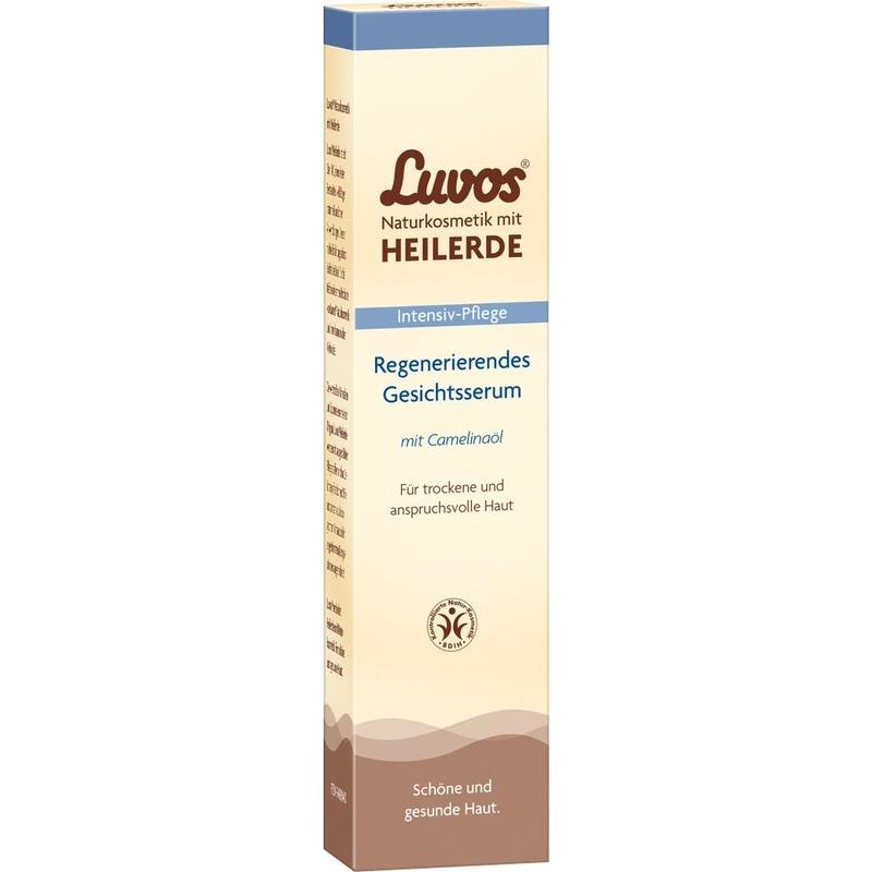LUVOS Naturkosmetik Gesichtsserum Intensivpflege