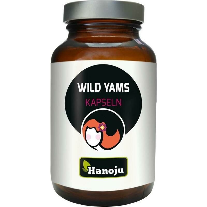WILD YAMS Kapseln