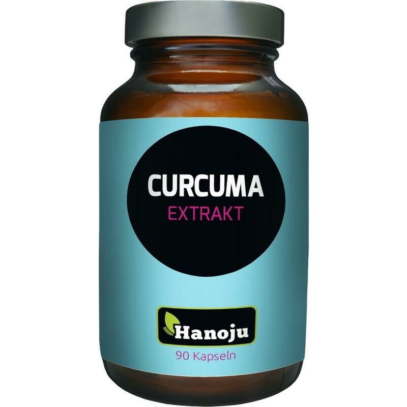 CURCUMA EXTRAKT 10:1 Kapseln