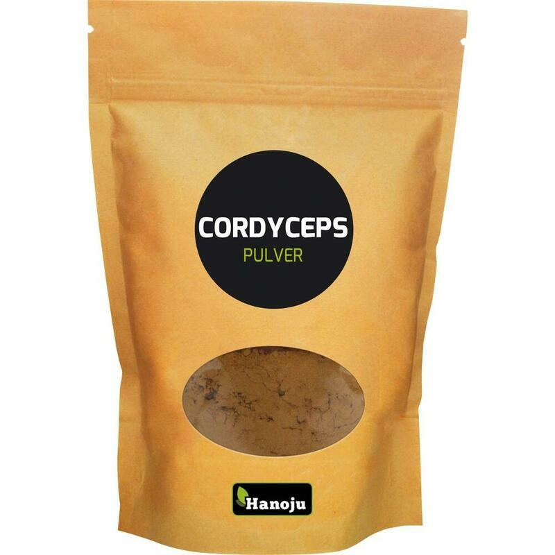 CORDYCEPS PILZ PULVER