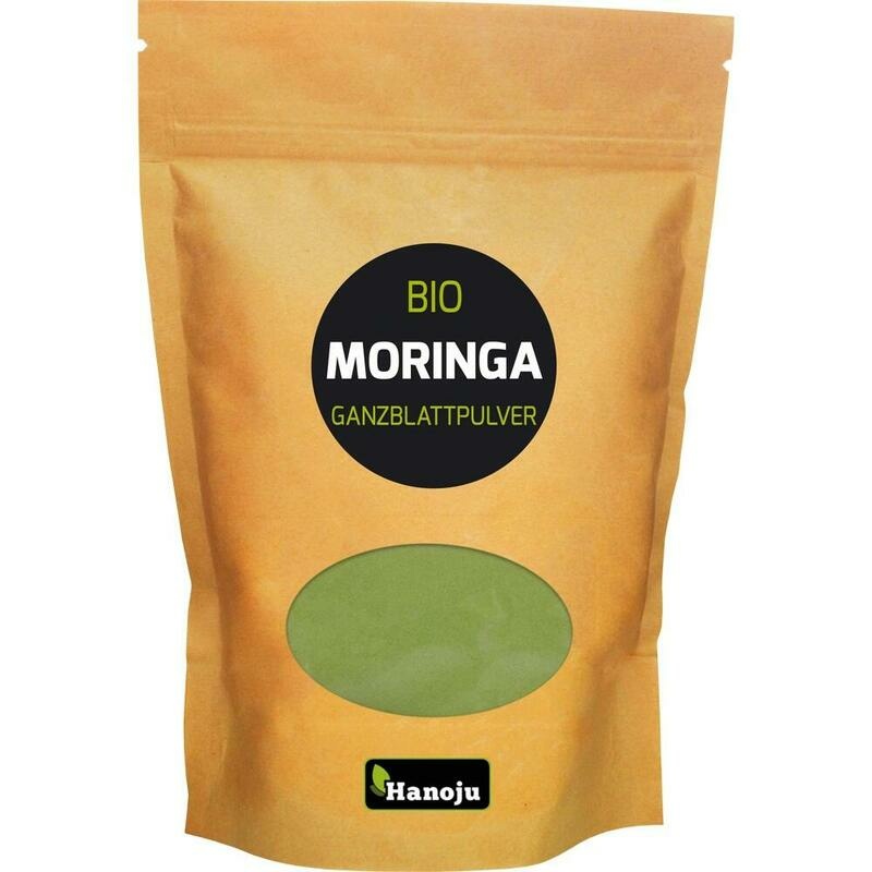 BIO MORINGA Oleifera Ganzblattpulver
