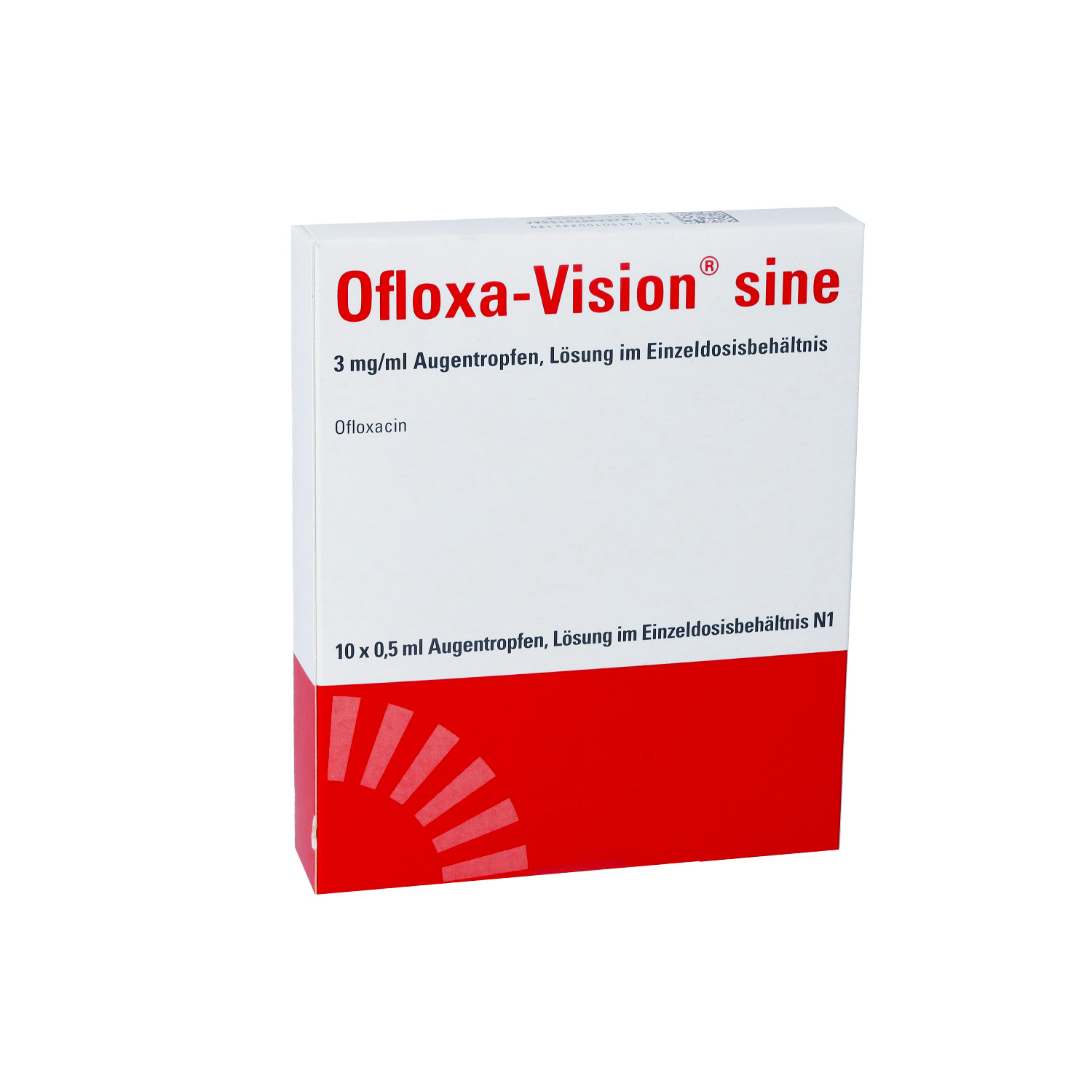 OFLOXA-Vision sine 3 mg/ml AT im Einzeldosisbeh.