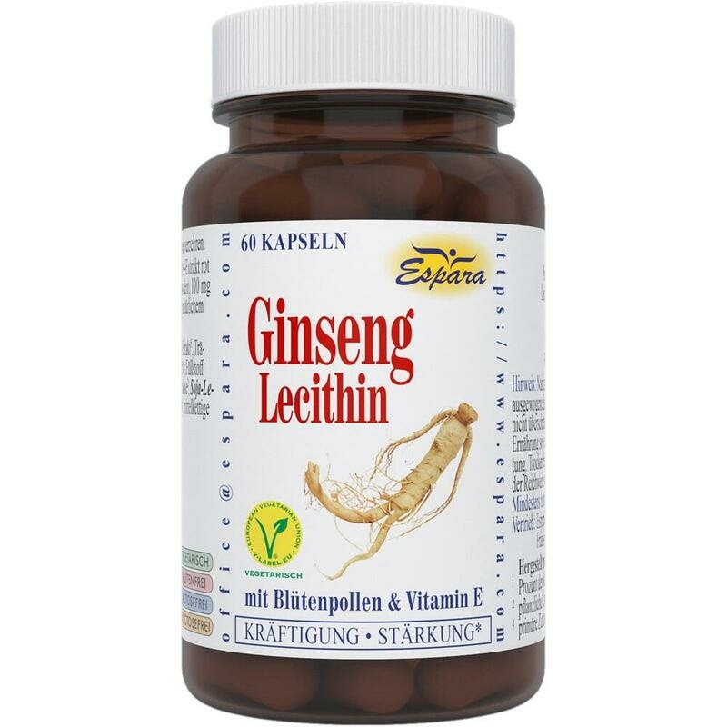 GINSENG LECITHIN Kapseln