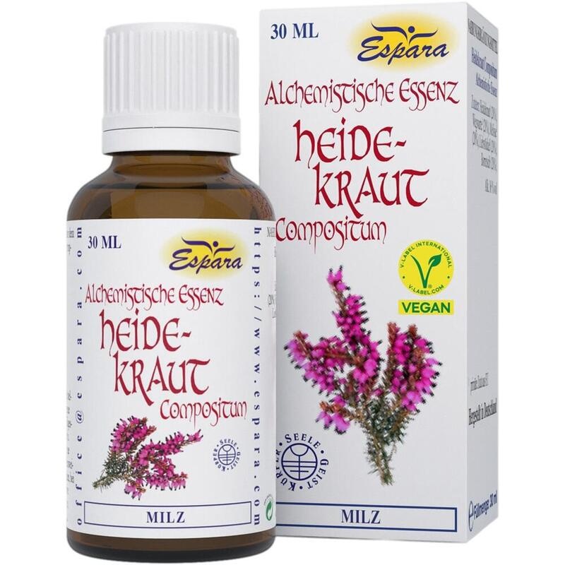ALCHEMISTISCHE Essenz Heidekraut compositum