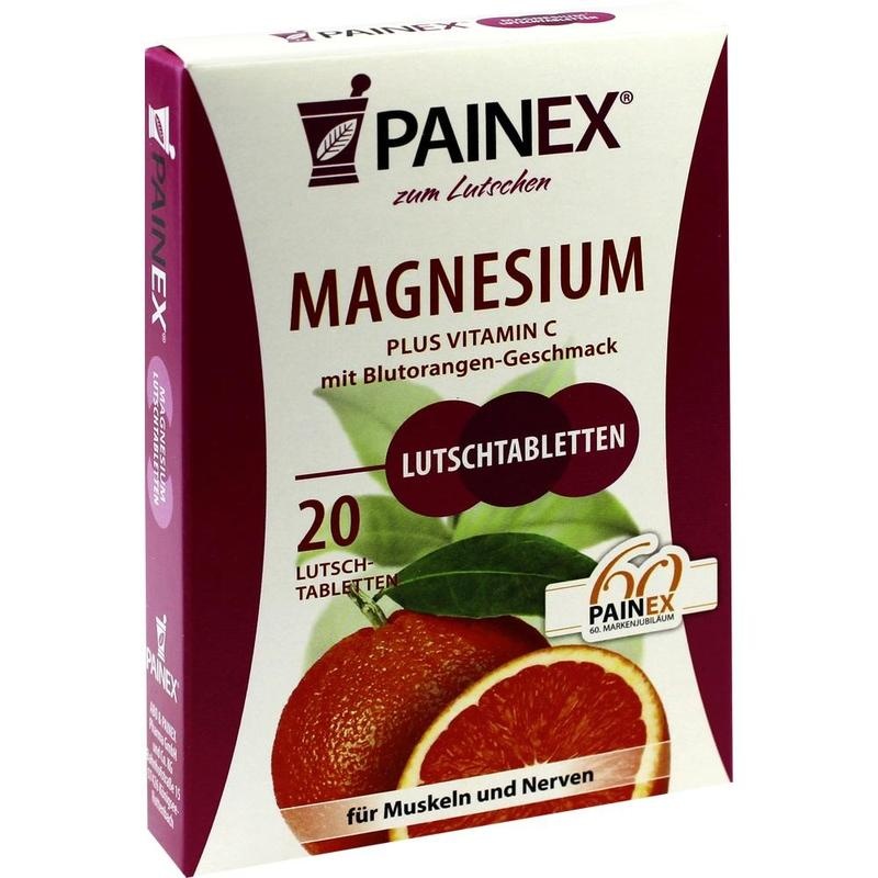 MAGNESIUM MIT Vitamin C PAINEX