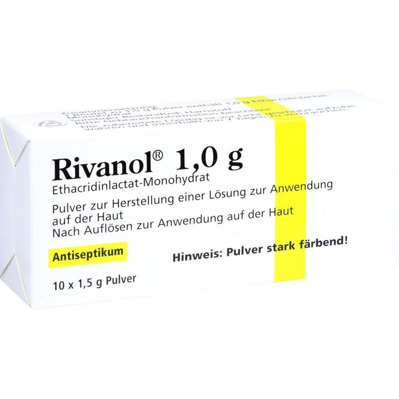 RIVANOL 1,0 g Pulver